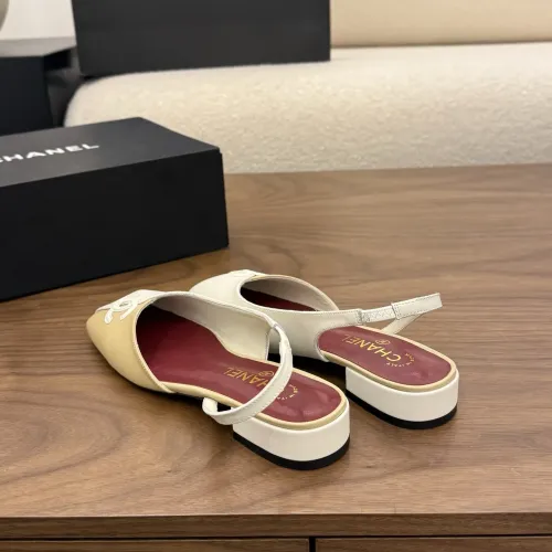 Cheap Chanel Sandal For Women #1432589 Replica Wholesale [$102.00 USD] [ITEM#1432589] on Replica Chanel Sandal