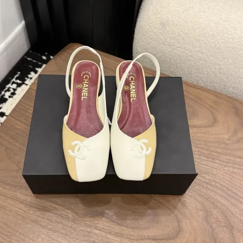 Cheap Chanel Sandal For Women #1432589 Replica Wholesale [$102.00 USD] [ITEM#1432589] on Replica Chanel Sandal