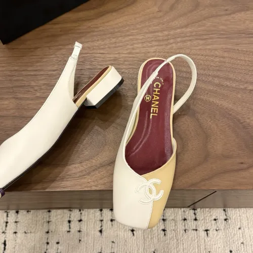 Cheap Chanel Sandal For Women #1432589 Replica Wholesale [$102.00 USD] [ITEM#1432589] on Replica Chanel Sandal