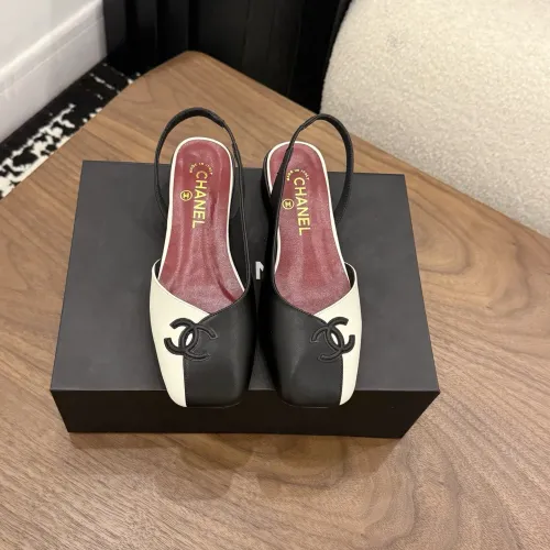 Cheap Chanel Sandal For Women #1432590 Replica Wholesale [$102.00 USD] [ITEM#1432590] on Replica Chanel Sandal