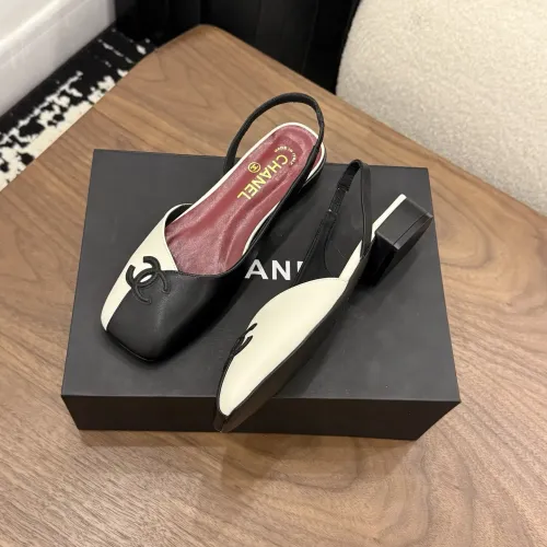 Cheap Chanel Sandal For Women #1432590 Replica Wholesale [$102.00 USD] [ITEM#1432590] on Replica Chanel Sandal