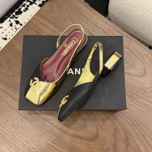 Cheap Chanel Sandal For Women #1432591 Replica Wholesale [$102.00 USD] [ITEM#1432591] on Replica Chanel Sandal