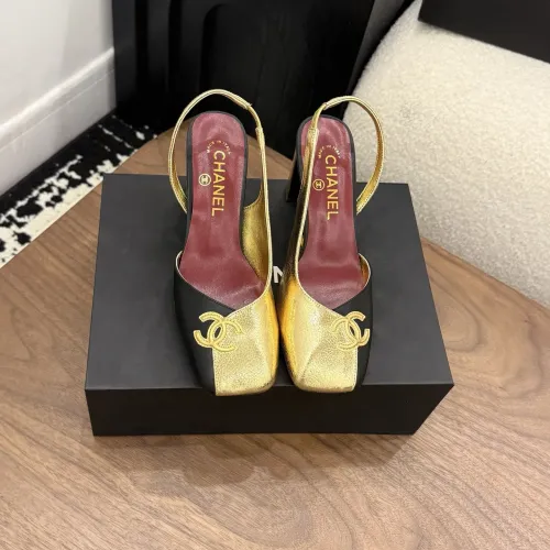 Cheap Chanel Sandal For Women #1432593 Replica Wholesale [$102.00 USD] [ITEM#1432593] on Replica Chanel Sandal