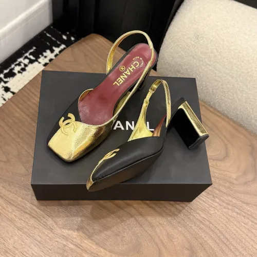 Cheap Chanel Sandal For Women #1432593 Replica Wholesale [$102.00 USD] [ITEM#1432593] on Replica Chanel Sandal