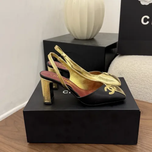 Cheap Chanel Sandal For Women #1432593 Replica Wholesale [$102.00 USD] [ITEM#1432593] on Replica Chanel Sandal