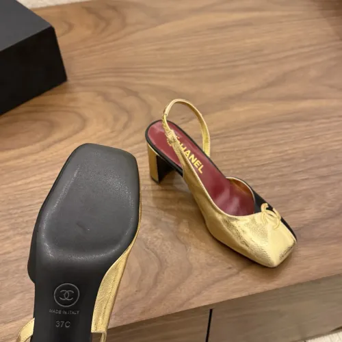 Cheap Chanel Sandal For Women #1432593 Replica Wholesale [$102.00 USD] [ITEM#1432593] on Replica Chanel Sandal