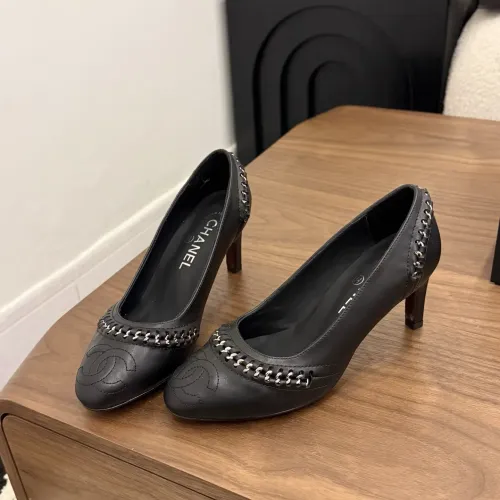 Chanel High-Heeled Shoes For Women #1432597