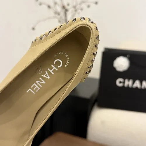 Cheap Chanel High-Heeled Shoes For Women #1432598 Replica Wholesale [$122.00 USD] [ITEM#1432598] on Replica Chanel High-Heeled Shoes