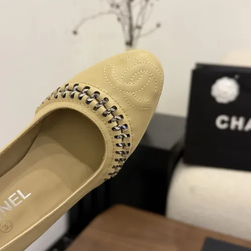 Cheap Chanel High-Heeled Shoes For Women #1432598 Replica Wholesale [$122.00 USD] [ITEM#1432598] on Replica Chanel High-Heeled Shoes