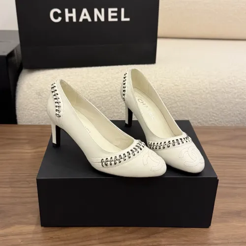 Chanel High-Heeled Shoes For Women #1432599