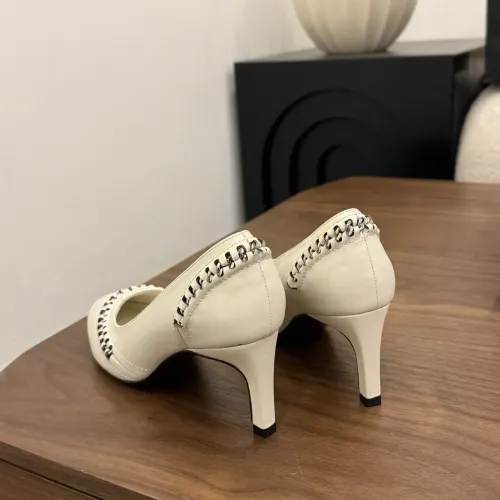 Cheap Chanel High-Heeled Shoes For Women #1432599 Replica Wholesale [$122.00 USD] [ITEM#1432599] on Replica Chanel High-Heeled Shoes