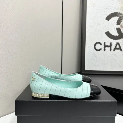 Cheap Chanel Flat Shoes For Women #1432600 Replica Wholesale [$112.00 USD] [ITEM#1432600] on Replica Chanel Flat Shoes