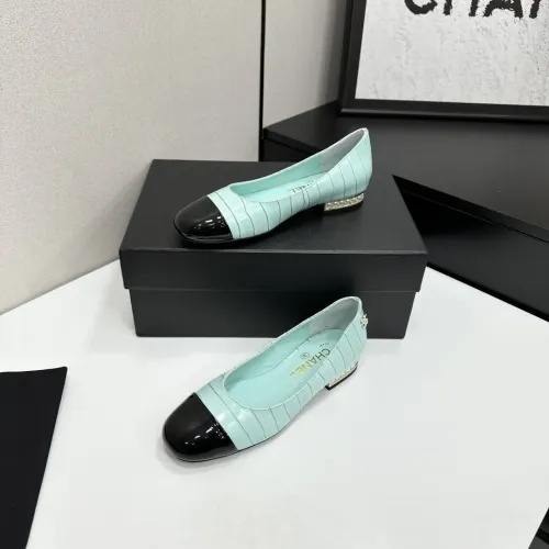Cheap Chanel Flat Shoes For Women #1432600 Replica Wholesale [$112.00 USD] [ITEM#1432600] on Replica Chanel Flat Shoes