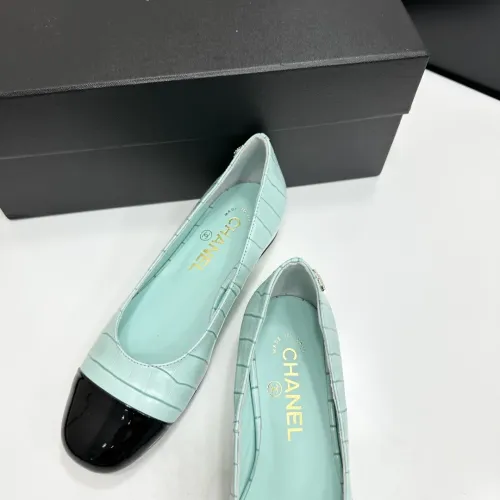 Cheap Chanel Flat Shoes For Women #1432600 Replica Wholesale [$112.00 USD] [ITEM#1432600] on Replica Chanel Flat Shoes