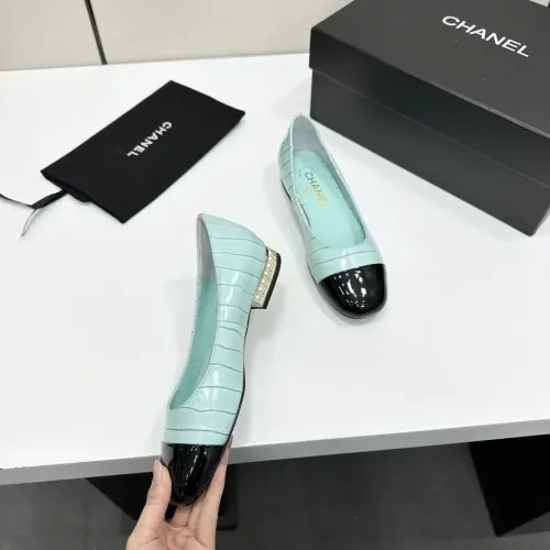 Cheap Chanel Flat Shoes For Women #1432600 Replica Wholesale [$112.00 USD] [ITEM#1432600] on Replica Chanel Flat Shoes