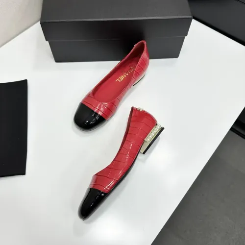 Chanel Flat Shoes For Women #1432601