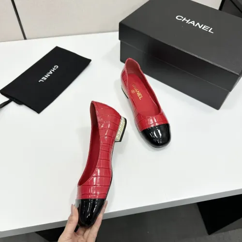 Cheap Chanel Flat Shoes For Women #1432601 Replica Wholesale [$112.00 USD] [ITEM#1432601] on Replica Chanel Flat Shoes