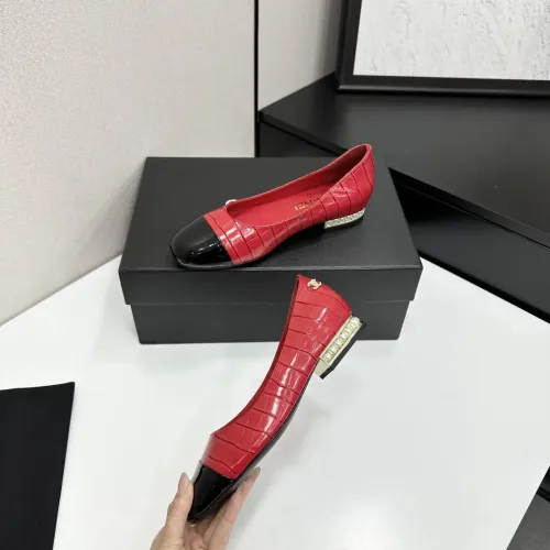 Cheap Chanel Flat Shoes For Women #1432601 Replica Wholesale [$112.00 USD] [ITEM#1432601] on Replica Chanel Flat Shoes