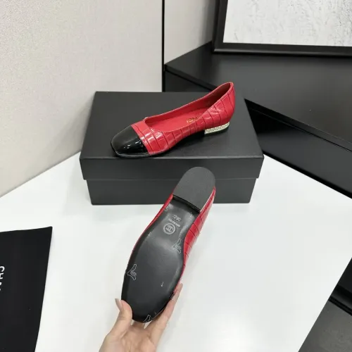 Cheap Chanel Flat Shoes For Women #1432601 Replica Wholesale [$112.00 USD] [ITEM#1432601] on Replica Chanel Flat Shoes