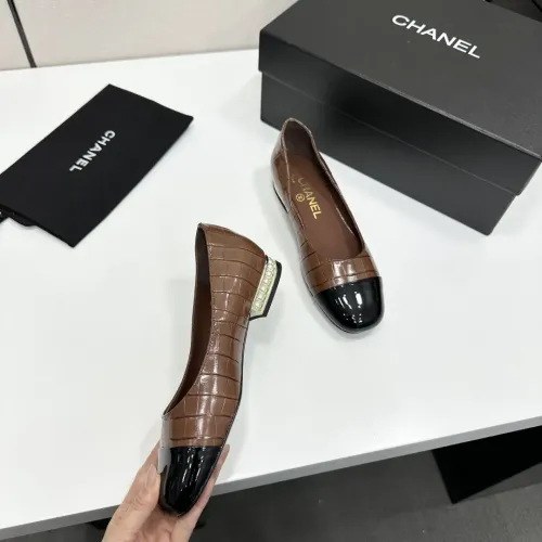 Cheap Chanel Flat Shoes For Women #1432602 Replica Wholesale [$112.00 USD] [ITEM#1432602] on Replica Chanel Flat Shoes