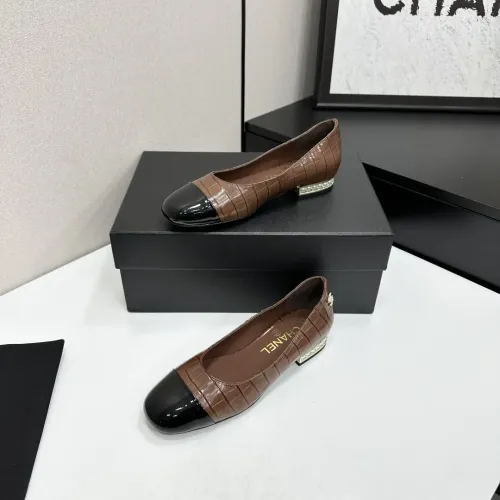 Cheap Chanel Flat Shoes For Women #1432602 Replica Wholesale [$112.00 USD] [ITEM#1432602] on Replica Chanel Flat Shoes