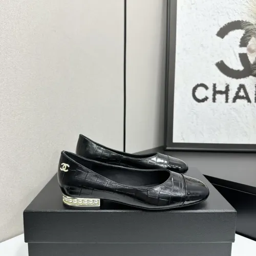 Cheap Chanel Flat Shoes For Women #1432603 Replica Wholesale [$112.00 USD] [ITEM#1432603] on Replica Chanel Flat Shoes