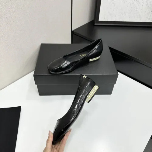 Cheap Chanel Flat Shoes For Women #1432603 Replica Wholesale [$112.00 USD] [ITEM#1432603] on Replica Chanel Flat Shoes