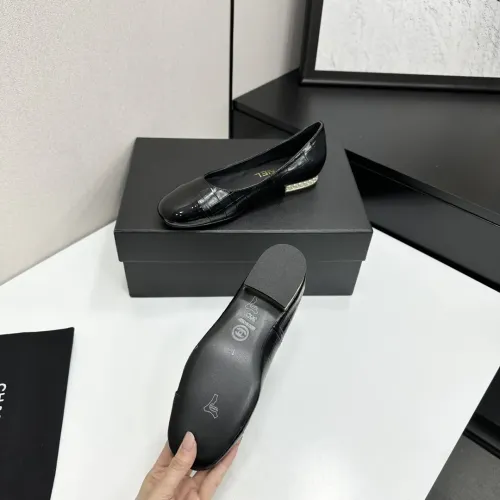 Cheap Chanel Flat Shoes For Women #1432603 Replica Wholesale [$112.00 USD] [ITEM#1432603] on Replica Chanel Flat Shoes