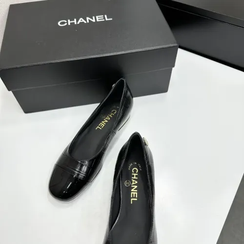 Cheap Chanel Flat Shoes For Women #1432603 Replica Wholesale [$112.00 USD] [ITEM#1432603] on Replica Chanel Flat Shoes
