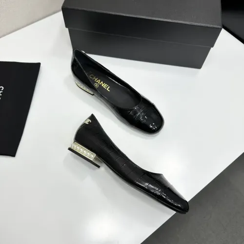 Cheap Chanel Flat Shoes For Women #1432603 Replica Wholesale [$112.00 USD] [ITEM#1432603] on Replica Chanel Flat Shoes