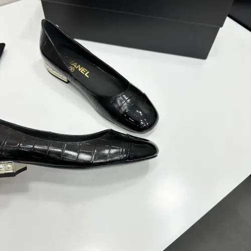 Cheap Chanel Flat Shoes For Women #1432603 Replica Wholesale [$112.00 USD] [ITEM#1432603] on Replica Chanel Flat Shoes