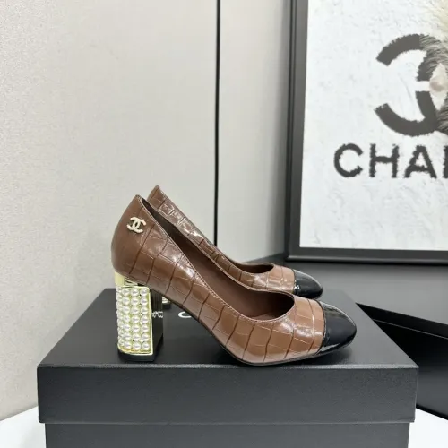 Chanel High-Heeled Shoes For Women #1432605