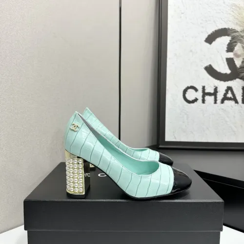 Chanel High-Heeled Shoes For Women #1432607