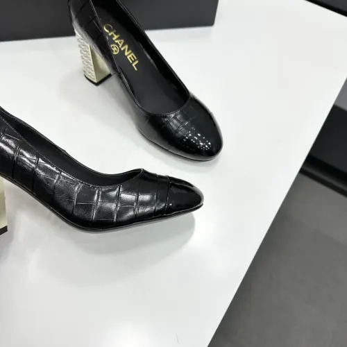 Cheap Chanel High-Heeled Shoes For Women #1432608 Replica Wholesale [$112.00 USD] [ITEM#1432608] on Replica Chanel High-Heeled Shoes