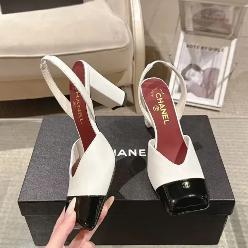 Cheap Chanel Sandal For Women #1432609 Replica Wholesale [$102.00 USD] [ITEM#1432609] on Replica Chanel Sandal