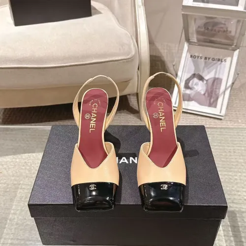 Cheap Chanel Sandal For Women #1432610 Replica Wholesale [$102.00 USD] [ITEM#1432610] on Replica Chanel Sandal
