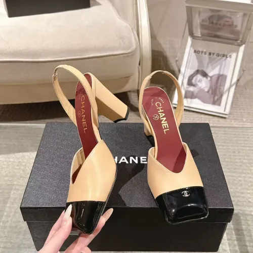 Cheap Chanel Sandal For Women #1432610 Replica Wholesale [$102.00 USD] [ITEM#1432610] on Replica Chanel Sandal