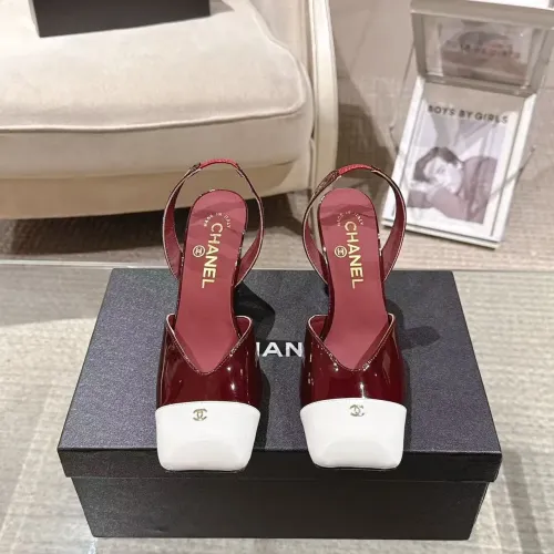 Cheap Chanel Sandal For Women #1432611 Replica Wholesale [$102.00 USD] [ITEM#1432611] on Replica Chanel Sandal