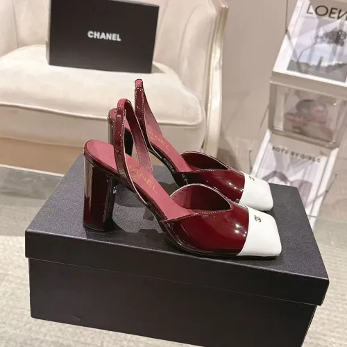 Cheap Chanel Sandal For Women #1432611 Replica Wholesale [$102.00 USD] [ITEM#1432611] on Replica Chanel Sandal