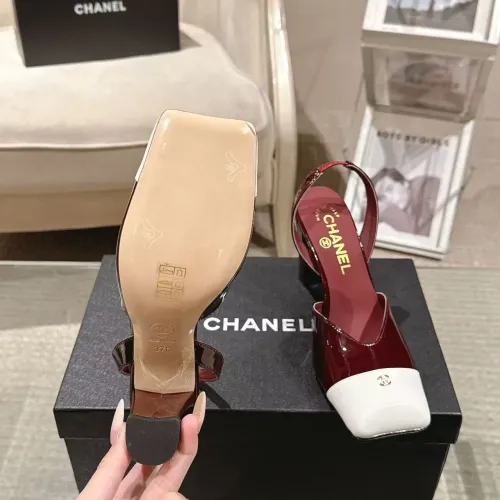 Cheap Chanel Sandal For Women #1432611 Replica Wholesale [$102.00 USD] [ITEM#1432611] on Replica Chanel Sandal