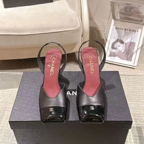 Cheap Chanel Sandal For Women #1432613 Replica Wholesale [$102.00 USD] [ITEM#1432613] on Replica Chanel Sandal