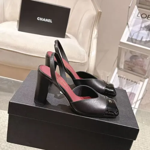 Cheap Chanel Sandal For Women #1432613 Replica Wholesale [$102.00 USD] [ITEM#1432613] on Replica Chanel Sandal