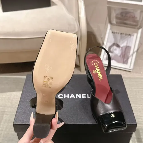 Cheap Chanel Sandal For Women #1432613 Replica Wholesale [$102.00 USD] [ITEM#1432613] on Replica Chanel Sandal