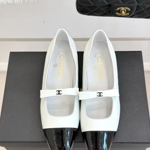 Cheap Chanel Flat Shoes For Women #1432614 Replica Wholesale [$108.00 USD] [ITEM#1432614] on Replica Chanel Flat Shoes