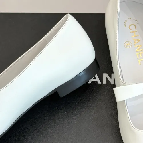 Cheap Chanel Flat Shoes For Women #1432614 Replica Wholesale [$108.00 USD] [ITEM#1432614] on Replica Chanel Flat Shoes
