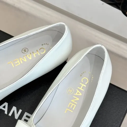 Cheap Chanel Flat Shoes For Women #1432614 Replica Wholesale [$108.00 USD] [ITEM#1432614] on Replica Chanel Flat Shoes