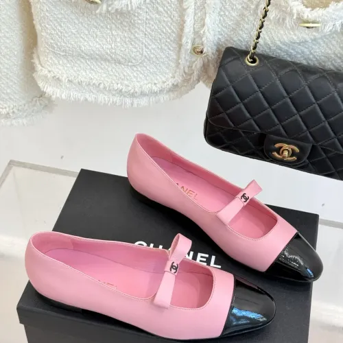 Cheap Chanel Flat Shoes For Women #1432615 Replica Wholesale [$108.00 USD] [ITEM#1432615] on Replica Chanel Flat Shoes