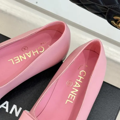 Cheap Chanel Flat Shoes For Women #1432615 Replica Wholesale [$108.00 USD] [ITEM#1432615] on Replica Chanel Flat Shoes
