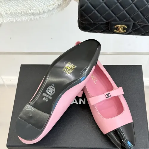 Cheap Chanel Flat Shoes For Women #1432615 Replica Wholesale [$108.00 USD] [ITEM#1432615] on Replica Chanel Flat Shoes
