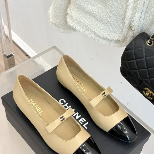 Cheap Chanel Flat Shoes For Women #1432616 Replica Wholesale [$108.00 USD] [ITEM#1432616] on Replica Chanel Flat Shoes